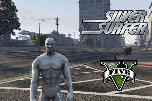 Silver Surfer [Add-on Ped]